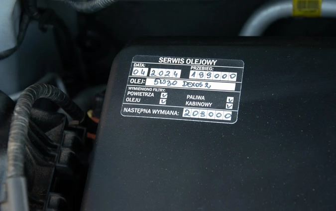 Opel Mokka cena 38900 przebieg: 198995, rok produkcji 2015 z Praszka małe 191